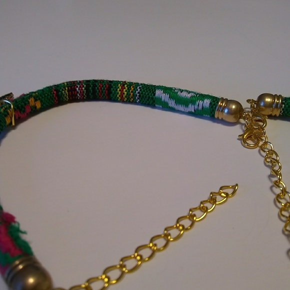 Super Hot Rainbow Green Leaf Beauty Power Bracelet - Picture 4 of 4